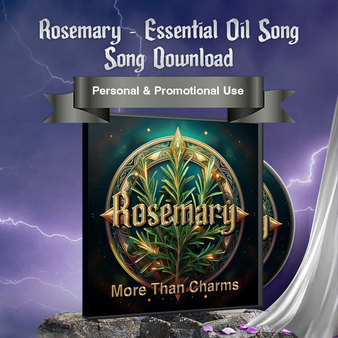 Rosemary - Essential Oil Song More Than Charms Digital
