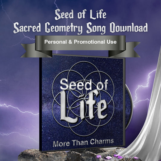 Seed of Life - Sacred Geometry Song More Than Charms Digital