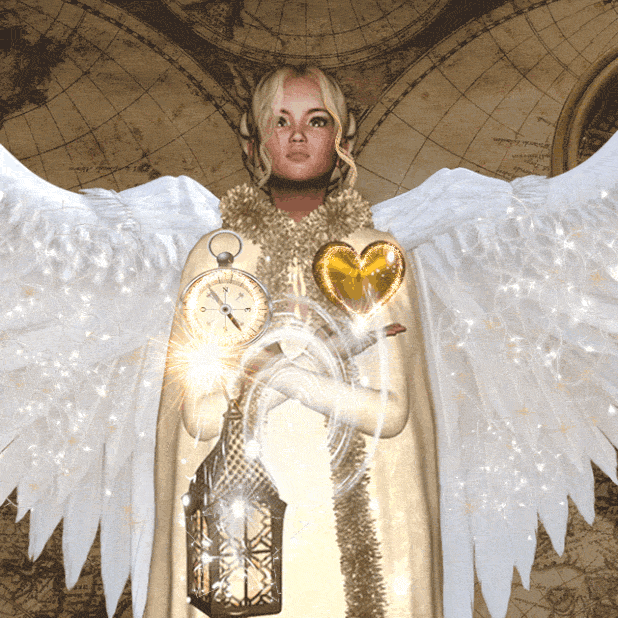 Sending You An Angel For Comfort: iMessage Sticker Pack More Than Charms Digital