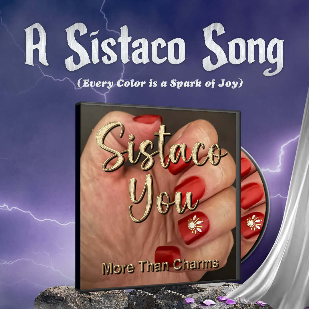 Sistaco - A Nail Vibe Song More Than Charms Digital