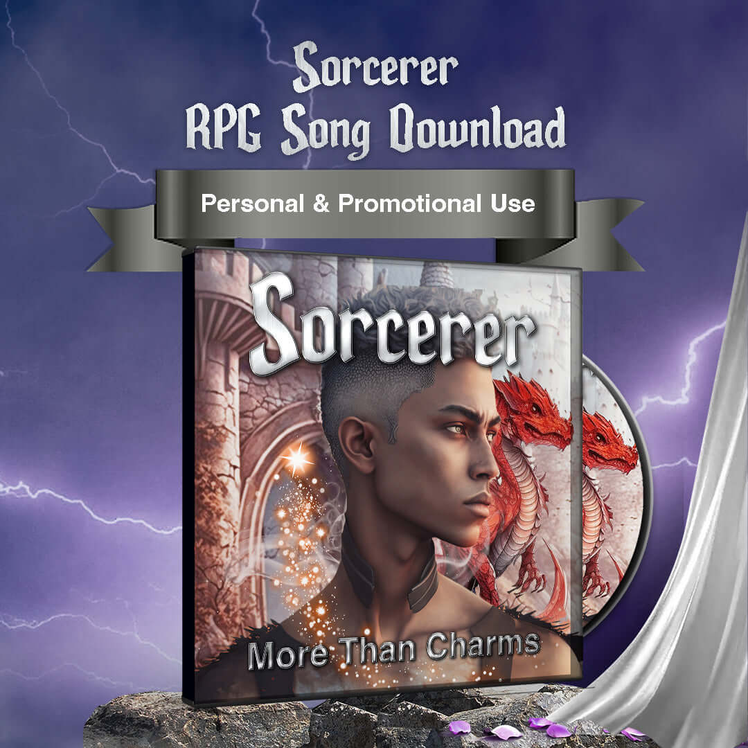 Sorcerer - A Roleplaying Game Song More Than Charms Digital