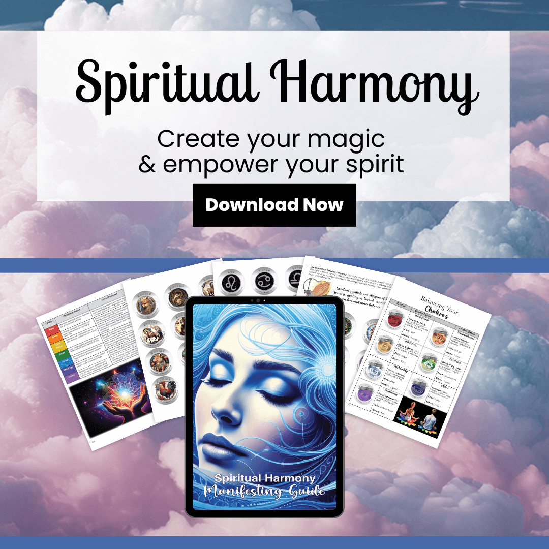 Spiritual Harmony Manifesting Guide ( Amazon eBook, Paperback & Hardcopy) - What if your thoughts, emotions, and actions flowed in perfect harmony with the Universe? What if manifestation wasn’t something you chased, but something you lived?Welcome to the