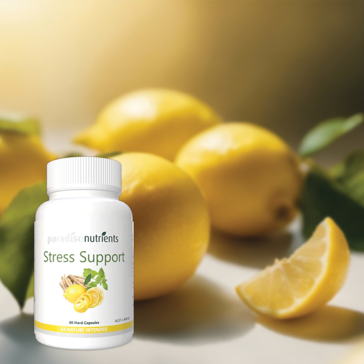 Stress Support - Paradise Nutrients Paradise Nutrients