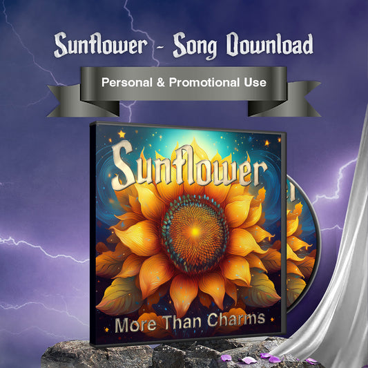 Sunflower Song More Than Charms Digital