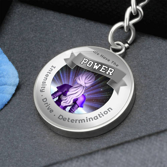 Super Girl - Charm Keychain ShineOn Fulfillment