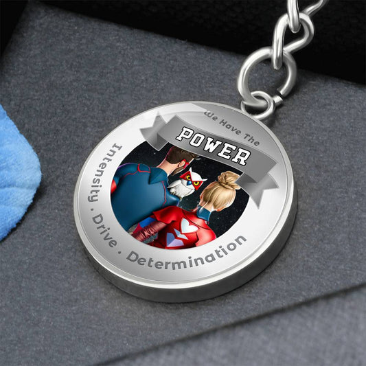 Super Hero - Charm Keychain ShineOn Fulfillment