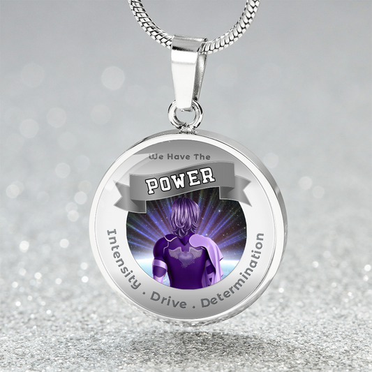 Super Man - Charm Necklace ShineOn Fulfillment