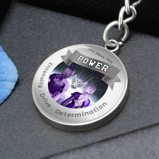 Super Power - Charm Keychain ShineOn Fulfillment