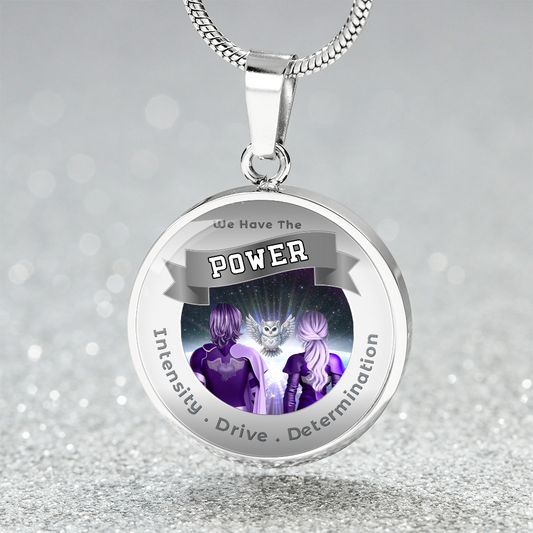 Super Power - Charm Necklace ShineOn Fulfillment