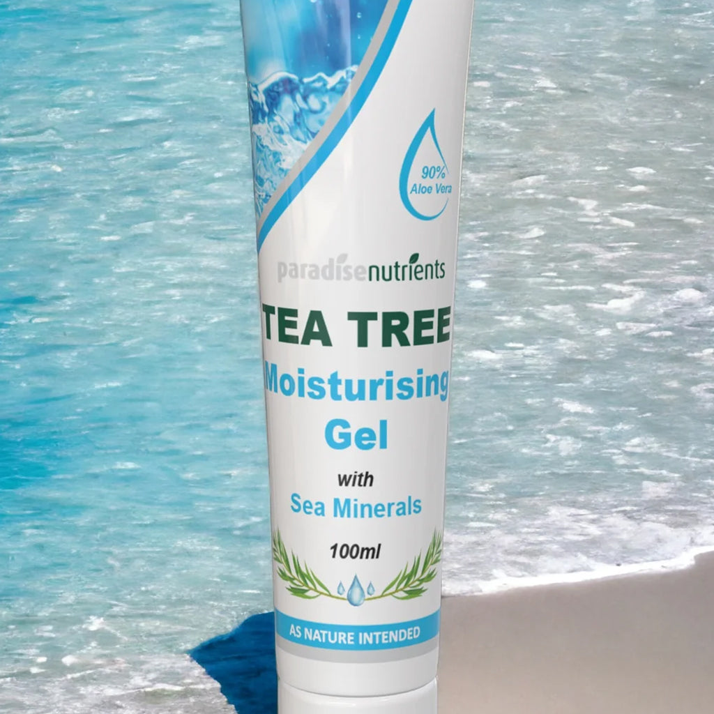 Tea Tree Moisturising Gel - Paradise Nutrients Paradise Nutrients
