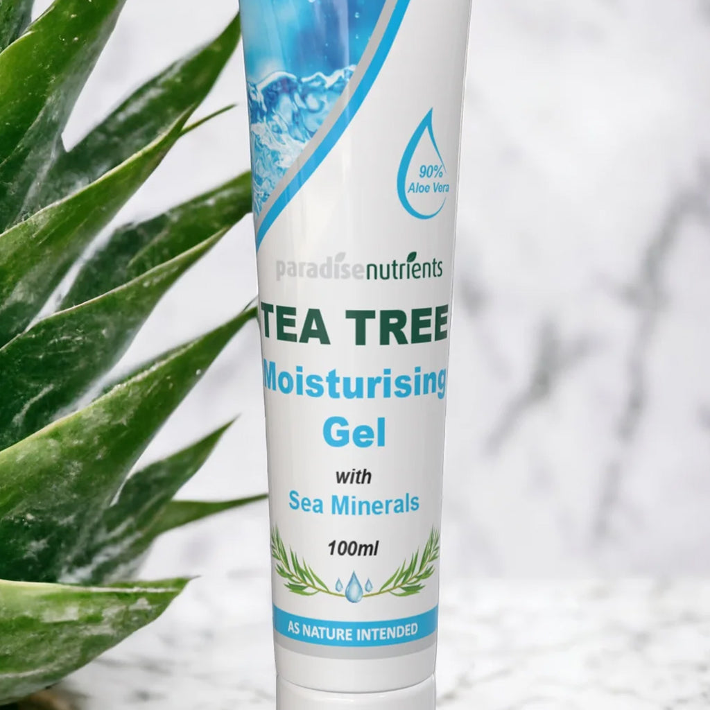 Tea Tree Moisturising Gel - Paradise Nutrients Paradise Nutrients