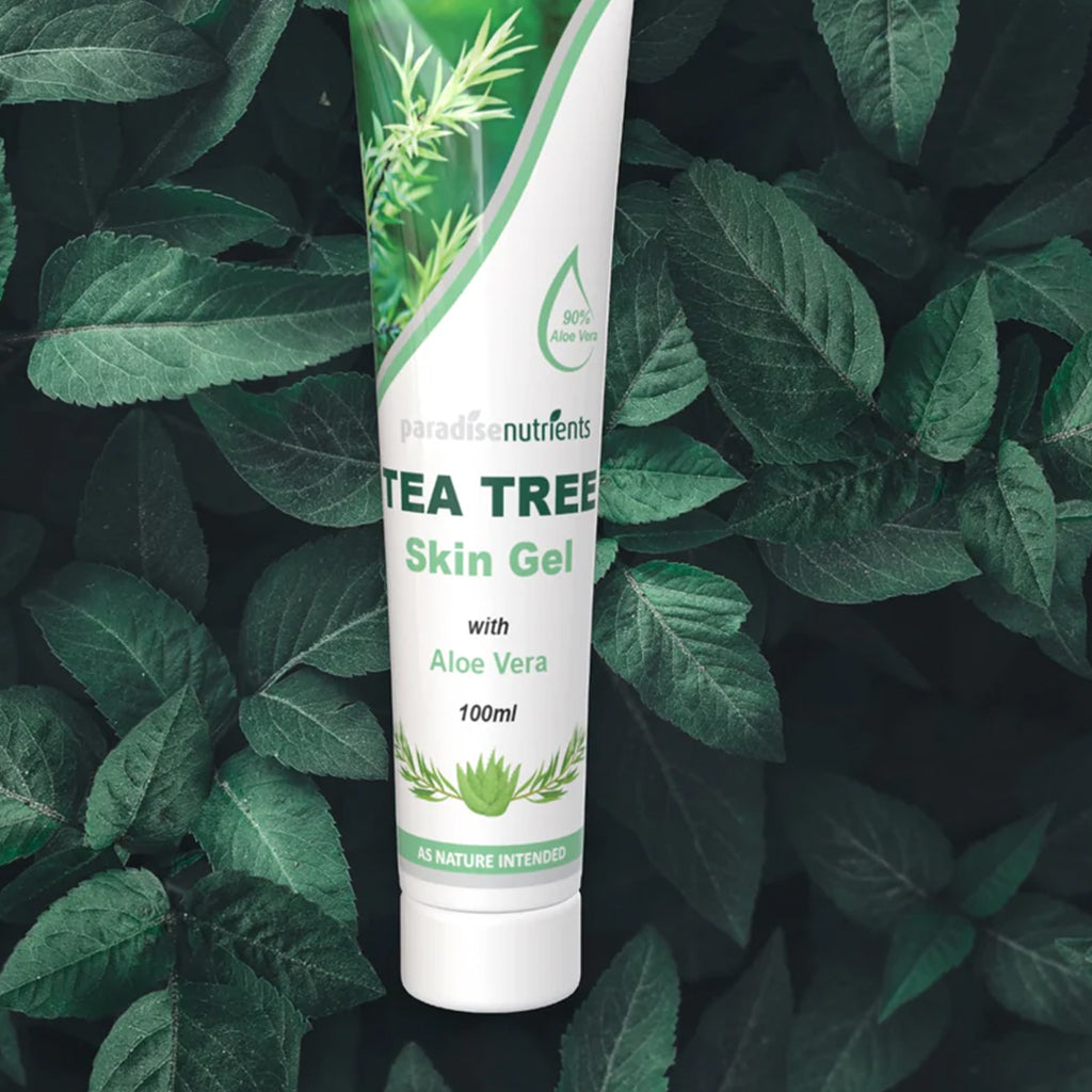 Tea Tree Skin Gel - Paradise Nutrients Paradise Nutrients