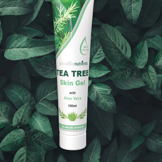 Tea Tree Skin Gel - Paradise Nutrients Paradise Nutrients