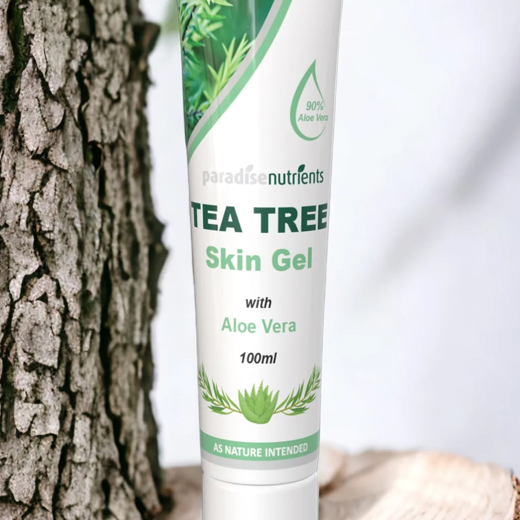 Tea Tree Skin Gel - Paradise Nutrients Paradise Nutrients