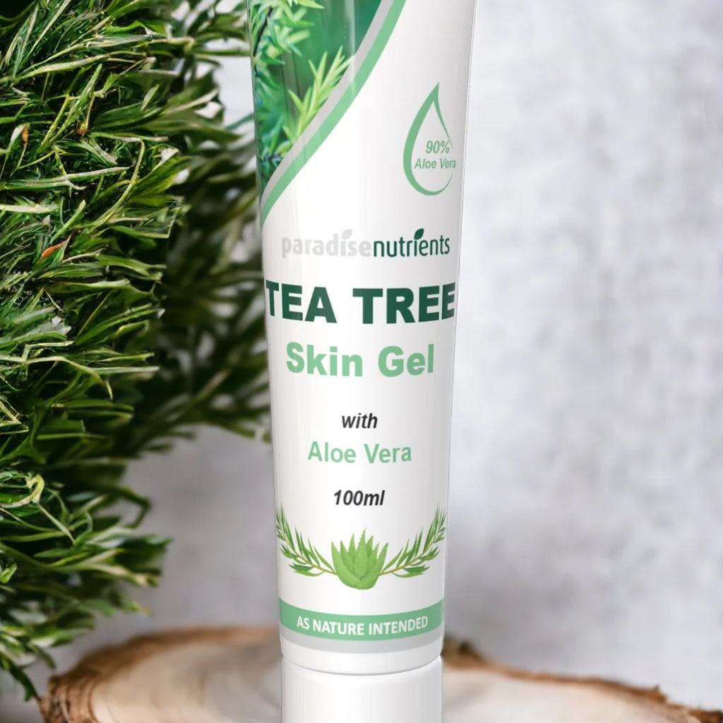 Tea Tree Skin Gel - Paradise Nutrients Paradise Nutrients