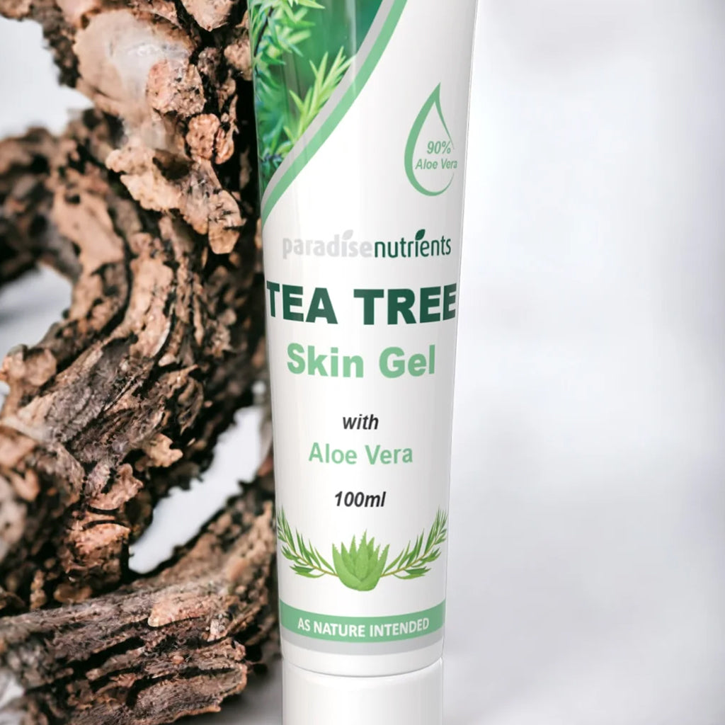 Tea Tree Skin Gel - Paradise Nutrients Paradise Nutrients