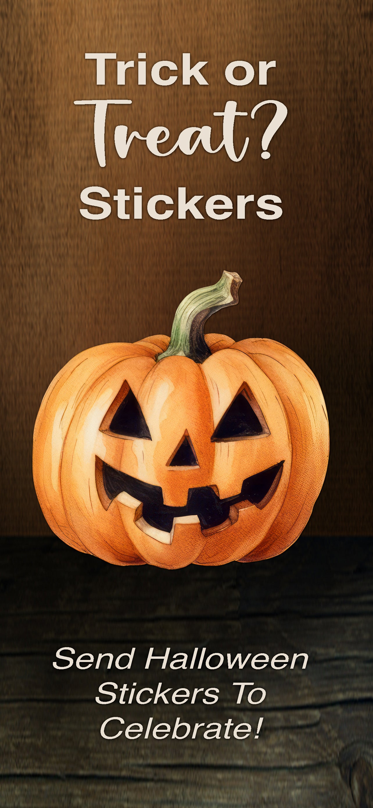 Trick or Treat? Stickers For iMessage - Download For FREE More Than Charms Digital