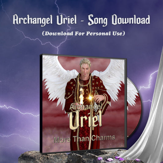 Uriel- Archangel Song - “Uriel” is a radiant call to divine clarity and action. Inspired by Archangel Uriel — the Angel of Wisdom and Illumination — this empowering song guides you through moments of confusion into purpose and truth. Let the melody awaken