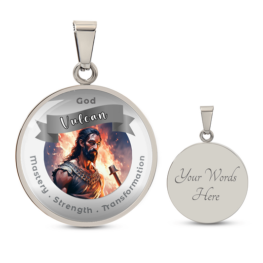 Vulcan- Charm Necklace ShineOn Fulfillment
