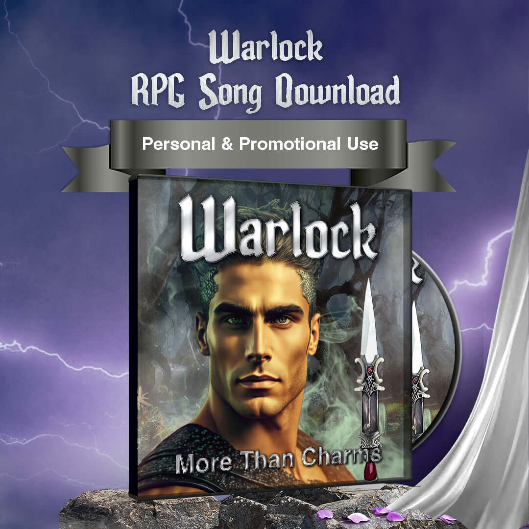 Warlock - A Roleplaying Game Song More Than Charms Digital