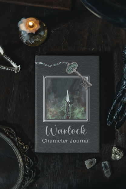 Warlock RPG Character Journal - Amazon Amazon