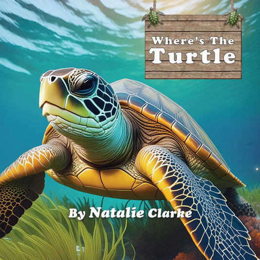 Where's the Turtle? eBook - “Look!” yelled Joy pointing to a large green sea turtle swimming near the ferry. Travellers James and Joy embark on an island adventure in the Torres Strait at the very top of Australia. Will the children be able to help their