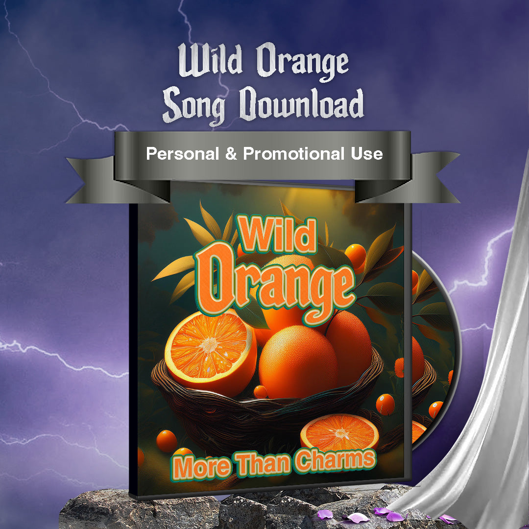 Wild Orange - Essential Oil Song More Than Charms Digital
