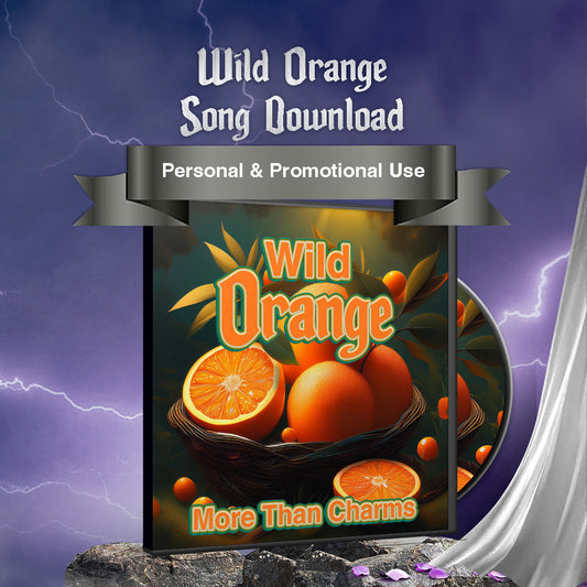 Wild Orange - Essential Oil Song More Than Charms Digital