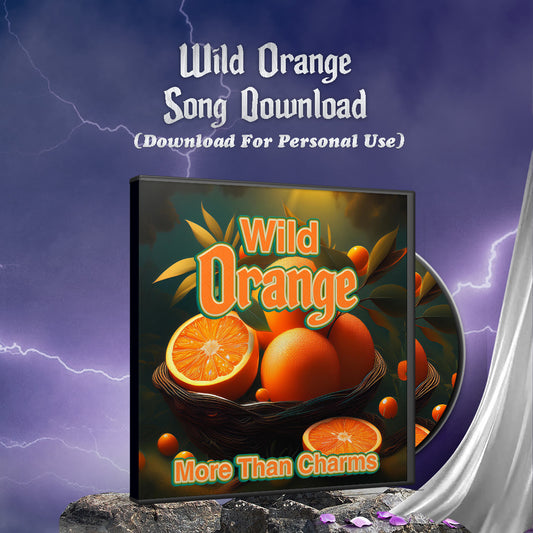 Wild Orange - Essential Oil Song - Let the spirit of each plant sing to your soul. These gentle, high-vibe tracks awaken healing, growth, and connection to Earth’s wisdom. Feel grounded, renewed, and inspired by nature’s song. 🍃✨ Style: Female Vocal, ind