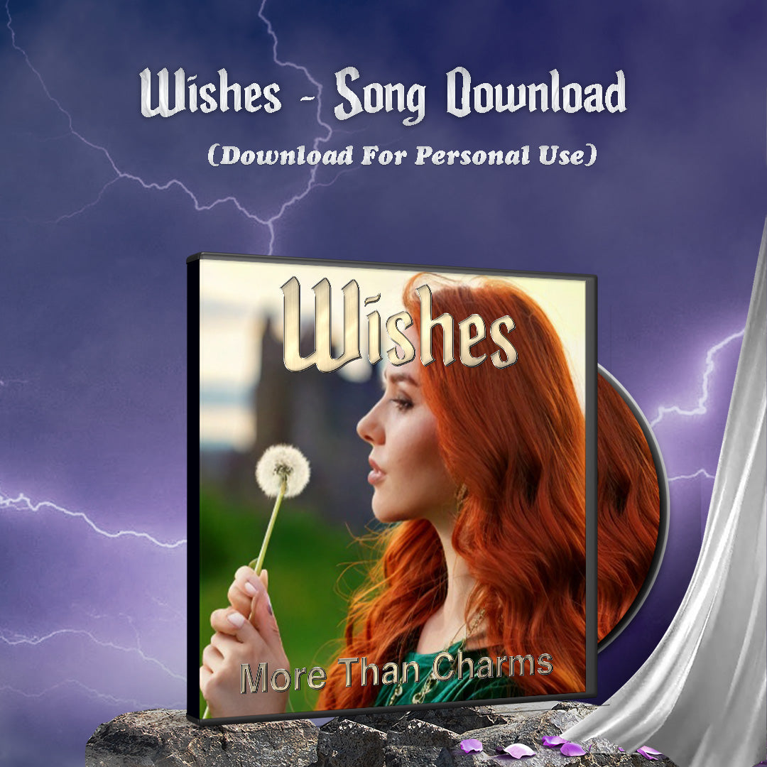 Wishes Song - "Wishes" is a serene and magical song that intertwines the symbolism of dandelions with the power of dreams and intentions. The melody flows like a gentle breeze, carrying the soft, delicate seeds of a dandelion as they float through the air