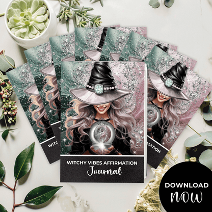Witchy Vibes Charm Journal More Than Charms Digital