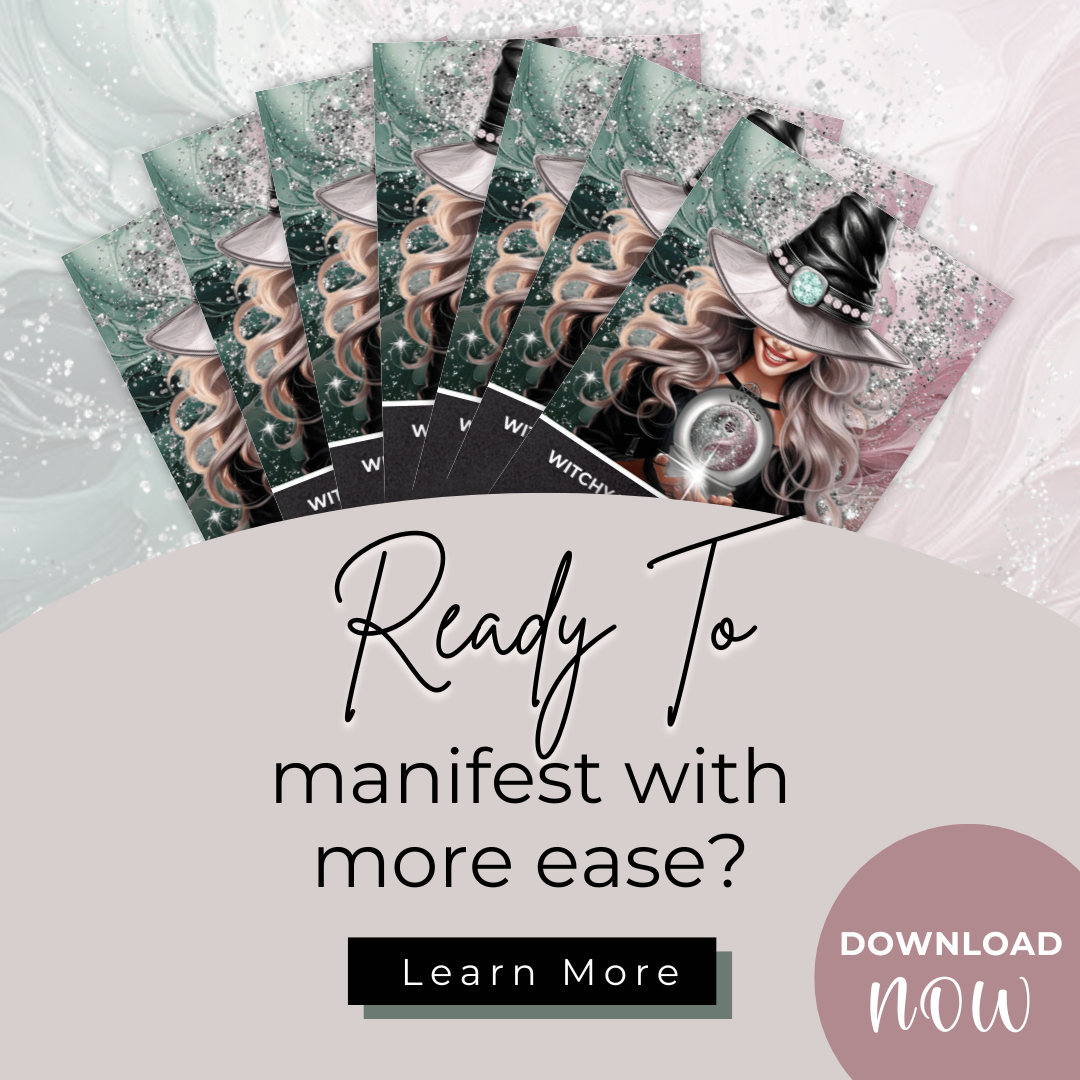 Witchy Vibes Charm Journal More Than Charms Digital