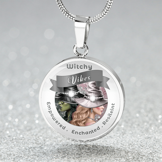 Witchy Vibes - Wicked - Charm Necklace ShineOn Fulfillment