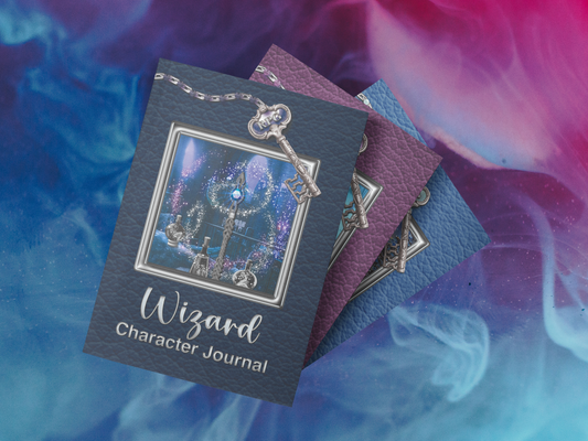 Wizard RPG Character Journal - Amazon - Are you a new or experienced RPG player? Tired of using separate character sheets or pieces of paper? Want something more streamlined and permanent? Would you like to capture your Wizard’s entire Roleplaying Adventu