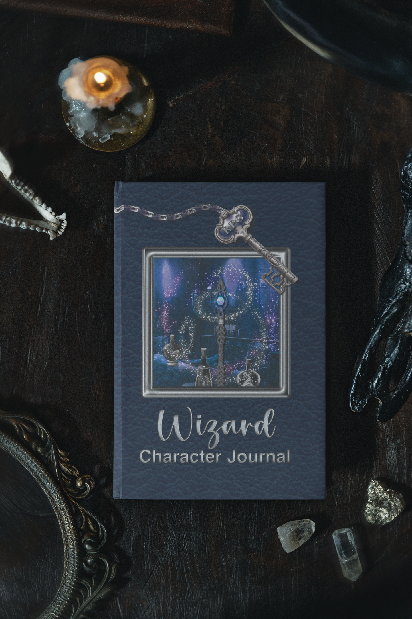 Wizard RPG Character Journal - Amazon Amazon