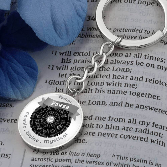 Zodiac - Charm Keychain|more-than-charms-888.myshopify.com