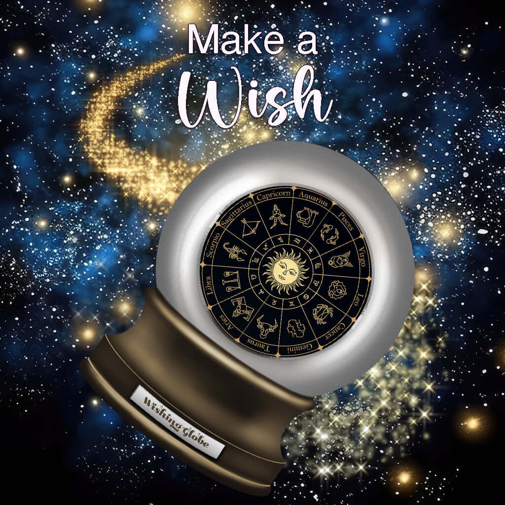 Zodiac Wishing Globe App- Embrace The Possibility! Download For FREE More Than Charms Digital