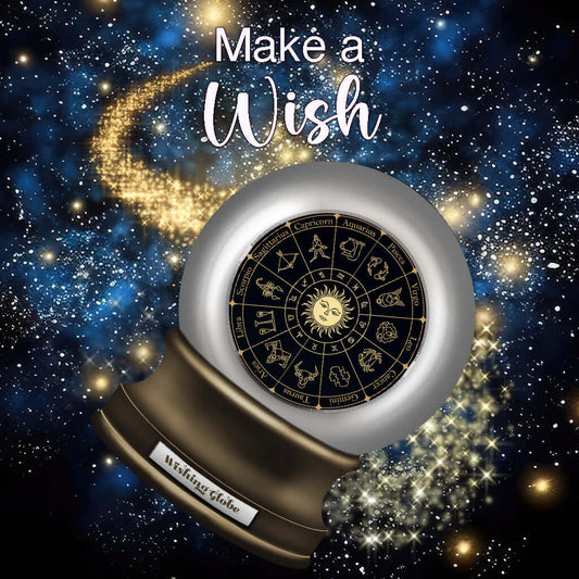 Zodiac Wishing Globe App- Embrace The Possibility! Download For FREE - Let the magic of your wishes unfold in the palm of your hands! Step into the Mystical Cosmos with the Zodiac Wishing Globe, where cosmic magic meets the power of your heartfelt desires