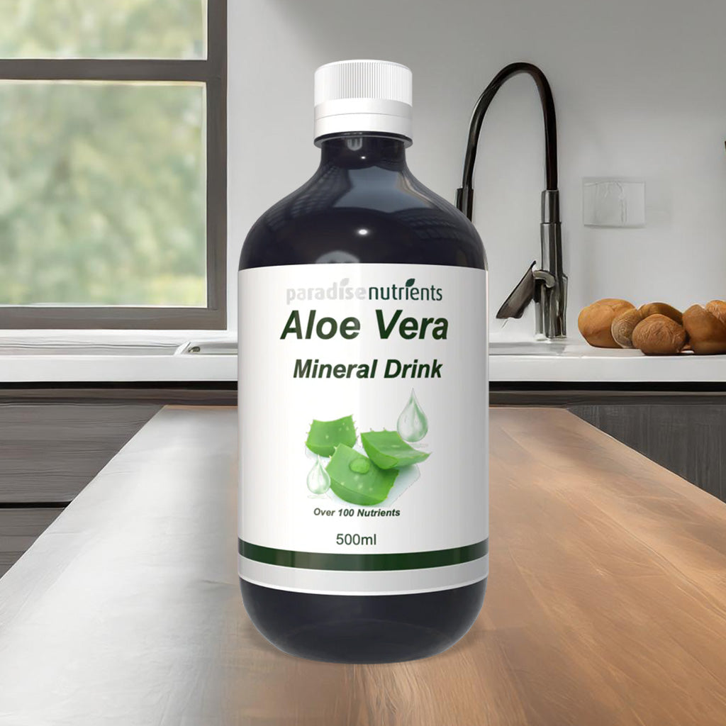 Aloe Vera Mineral Drink - Paradise Nutrients