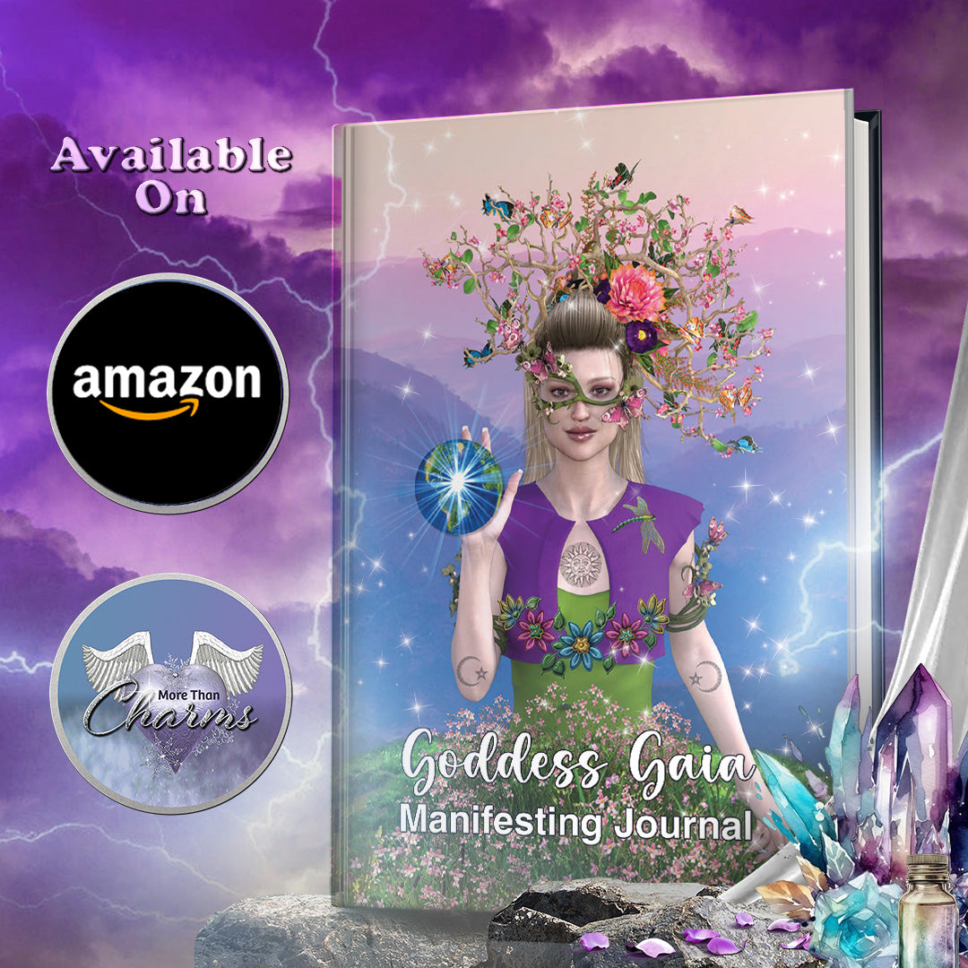 Goddess Gaia Manifesting journal - Amazon