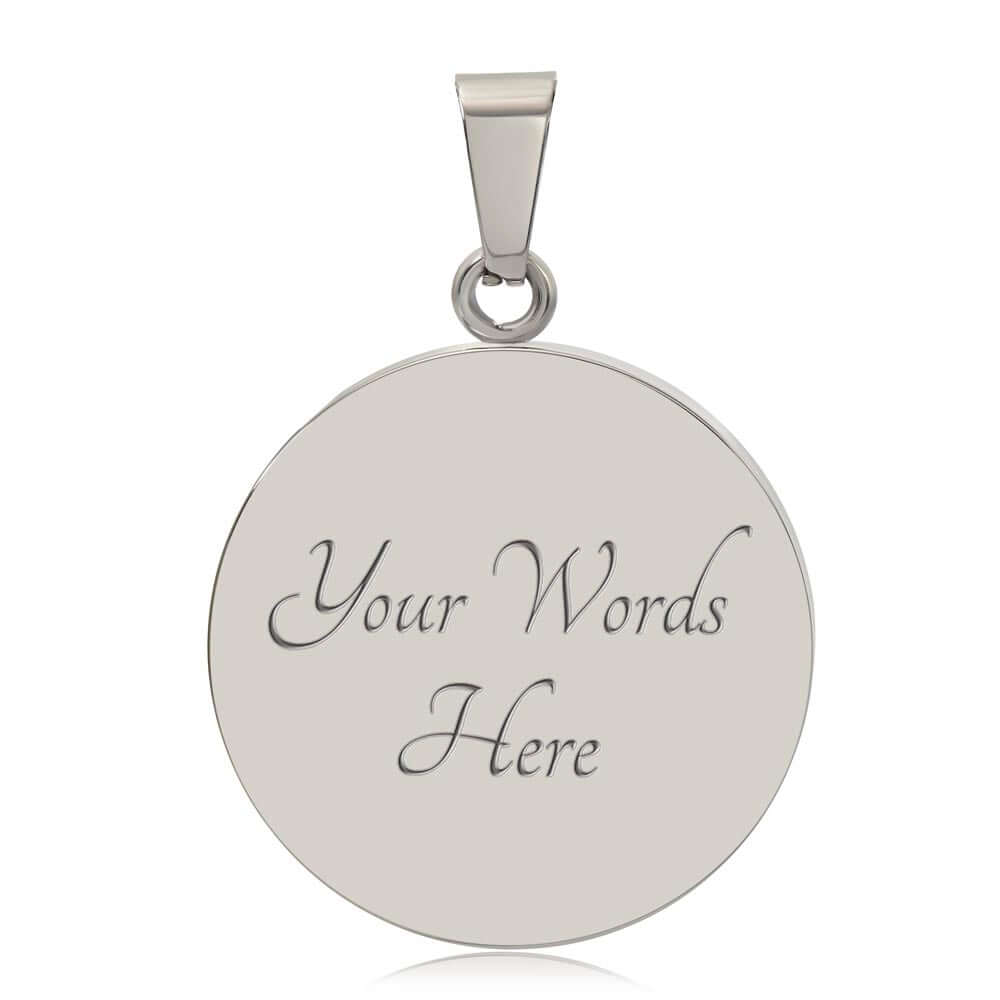 Rooster- Chinese Zodiac - Affirmation Necklace - More Than CharmsMore Than Charms