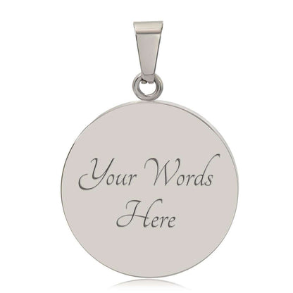 Rooster- Chinese Zodiac - Affirmation Necklace - More Than CharmsMore Than Charms