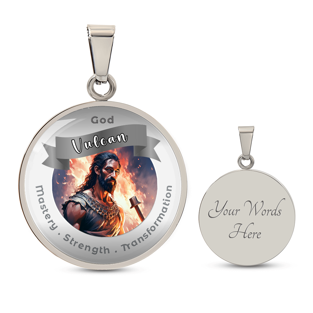 Vulcan- Affirmation Necklace - More Than CharmsMore Than Charms