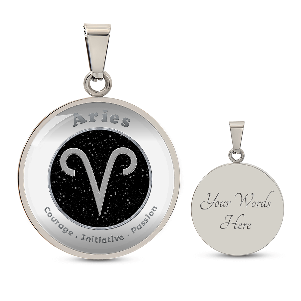 Aries - Affirmation Necklace - More Than CharmsMore Than Charms