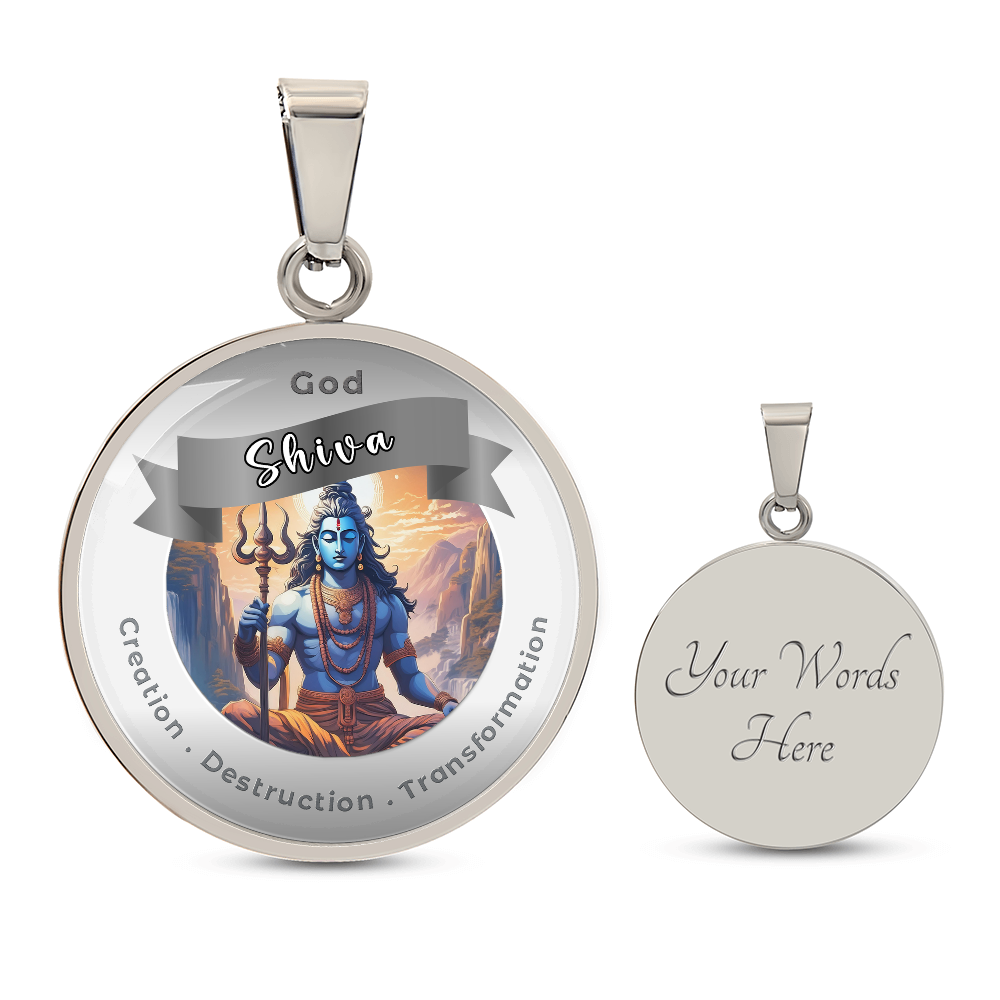 Shiva - Affirmation Necklace - More Than CharmsMore Than Charms