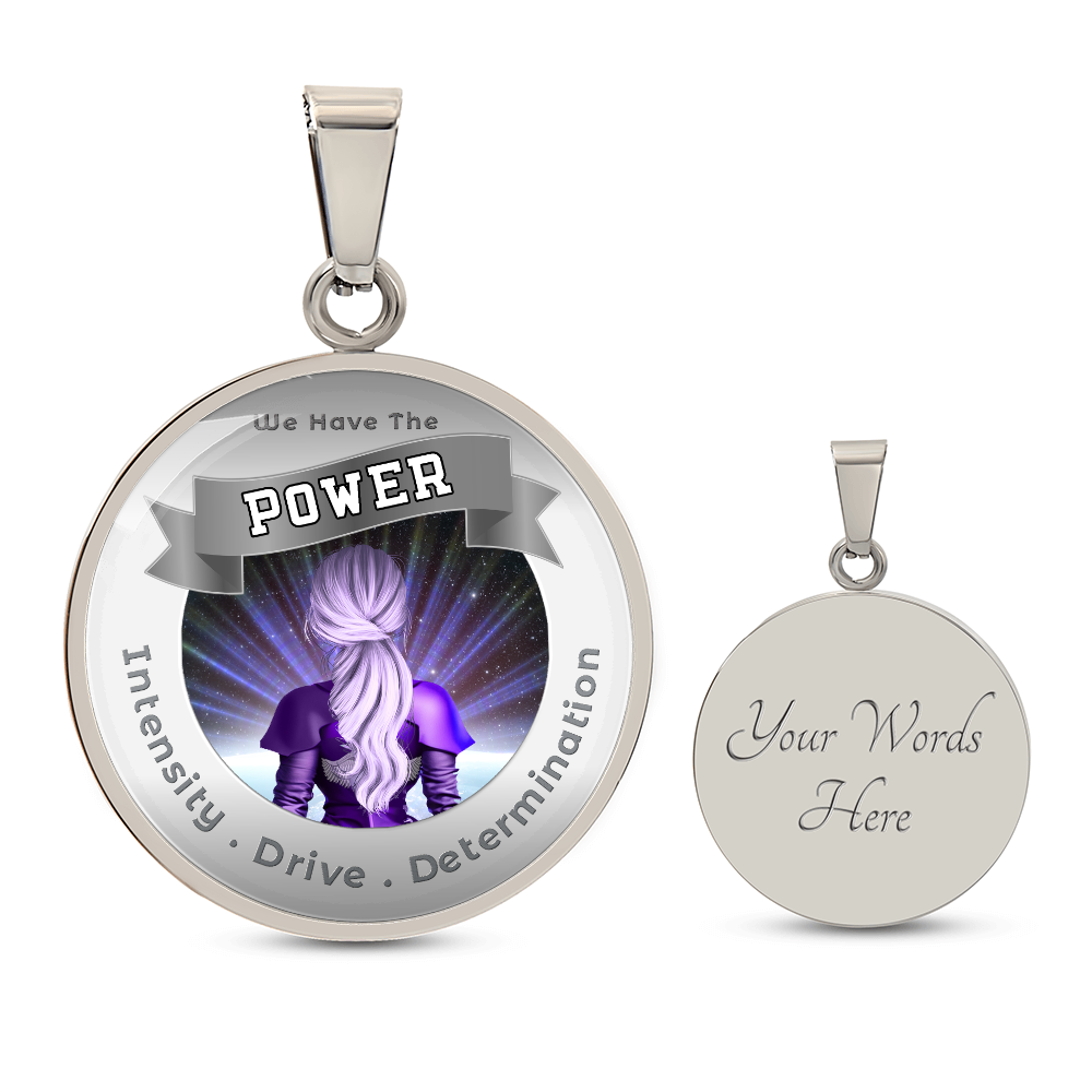 Super Girl - Affirmation Necklace - More Than CharmsMore Than Charms