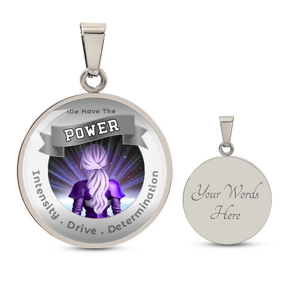 Super Girl - Affirmation Necklace - More Than CharmsMore Than Charms