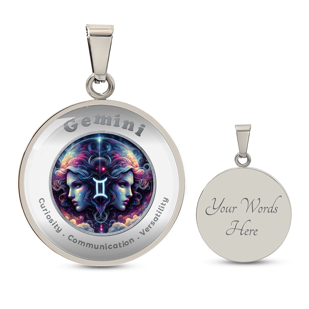 Gemini - Affirmation Necklace - More Than CharmsMore Than Charms