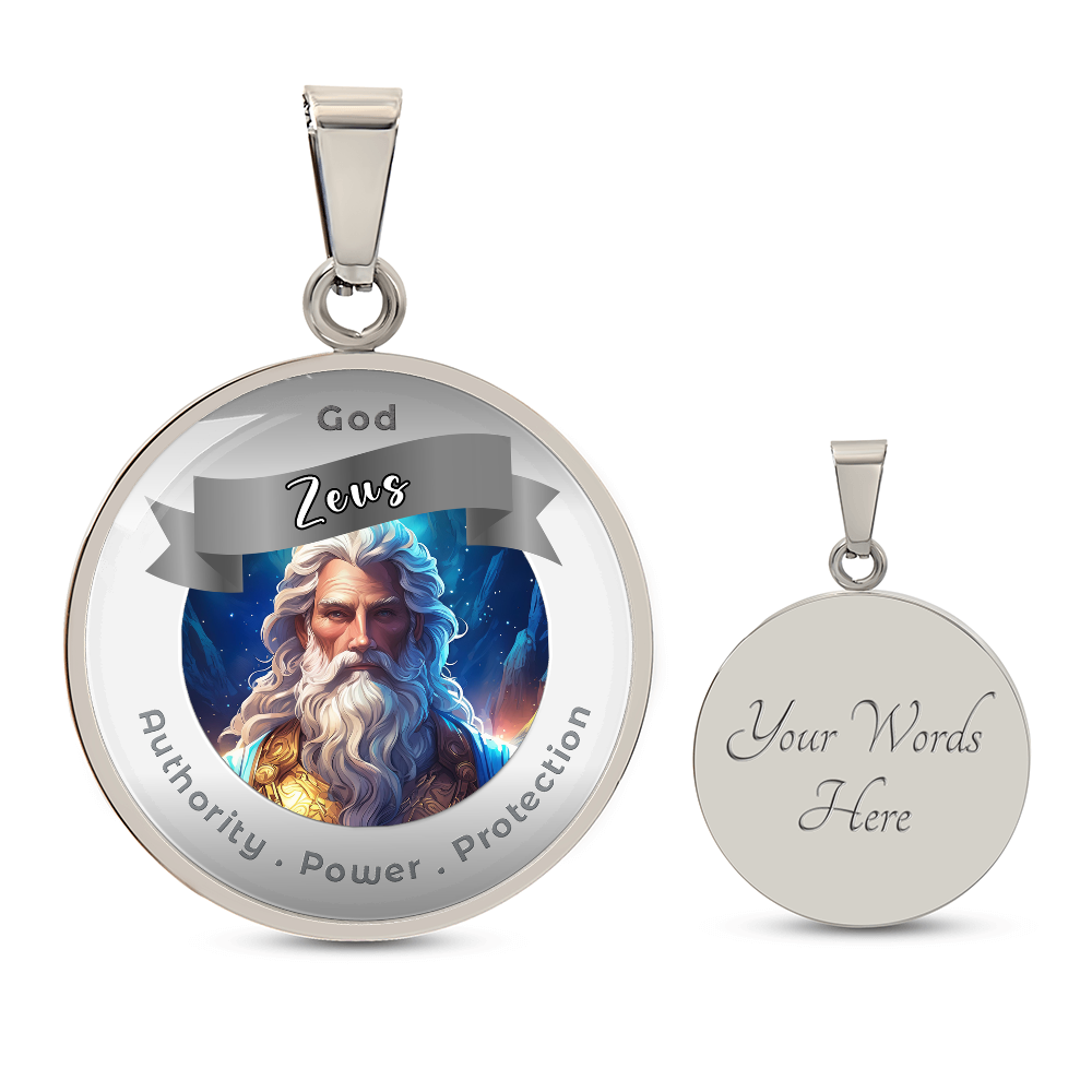 Zeus - Affirmation Necklace - More Than CharmsMore Than Charms