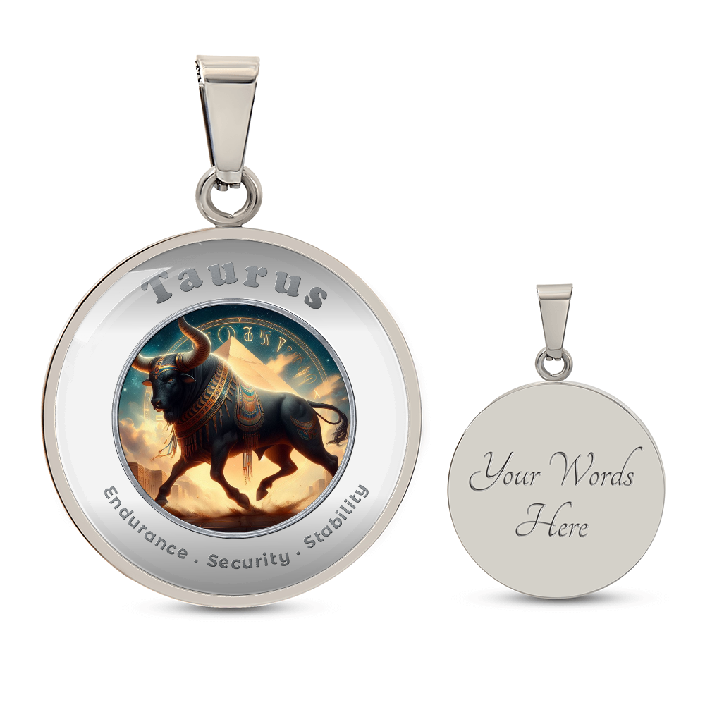 Taurus - Affirmation Necklace - More Than CharmsMore Than Charms